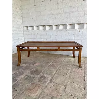 Mesa Baja De Centro Con Reborde - Colombia 1970