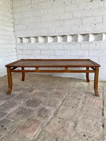 Mesa Baja De Centro Con Reborde - Colombia 1970