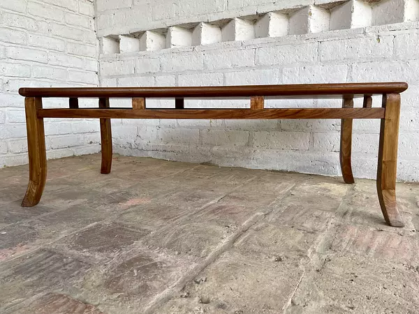 Mesa Baja De Centro Con Reborde - Colombia 1970