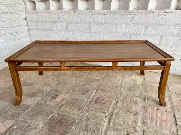 Mesa Baja De Centro Con Reborde - Colombia 1970