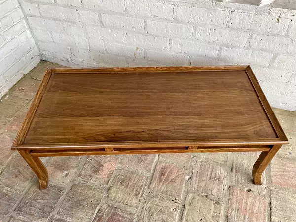 Mesa Baja De Centro Con Reborde - Colombia 1970