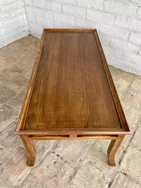 Mesa Baja De Centro Con Reborde - Colombia 1970