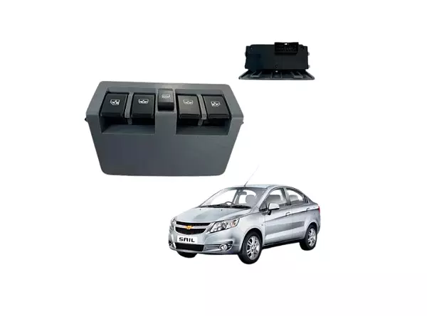 Switch Elevavidrio Principal Chevrolet Sail 11 Pines