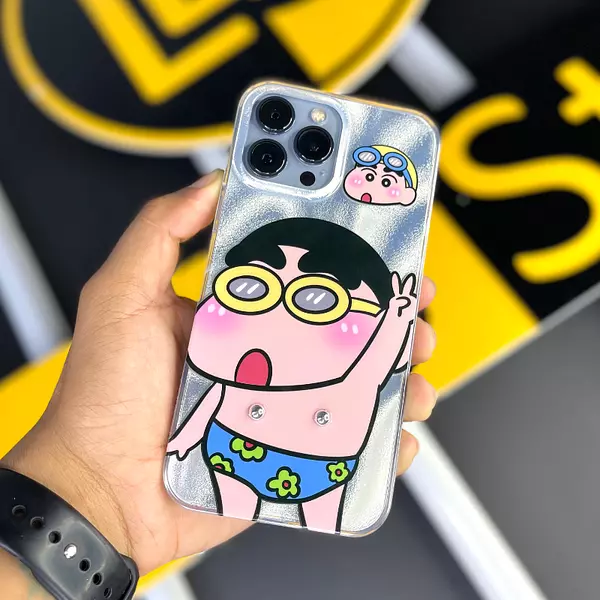 Case Diseño Animado Shin Chan Iphone 14