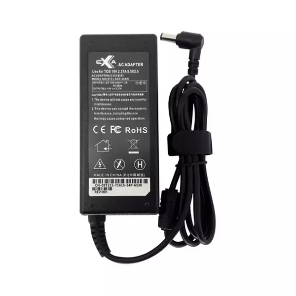 Cargador Para Portátil Toshiba 19v 2.1a Punta 3,5 * 1,35 Mm