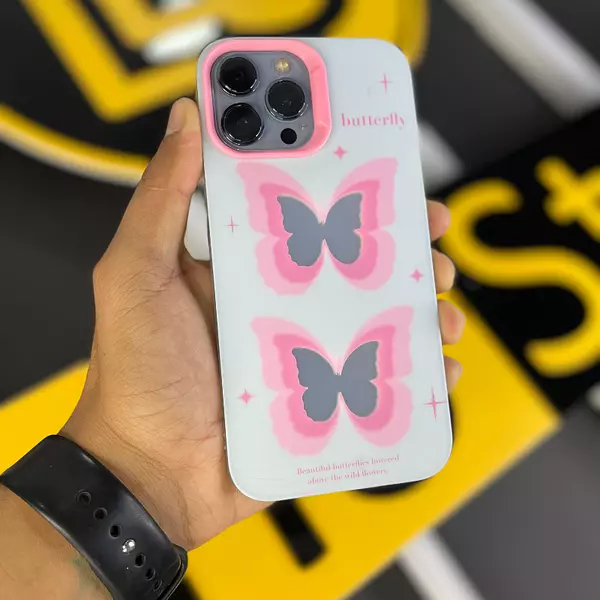 Case Diseño Mariposa Butterlly Iphone 13