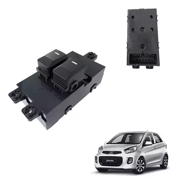 Switch Elevavidrios Principal Para Picanto Ion 2011 - 2017