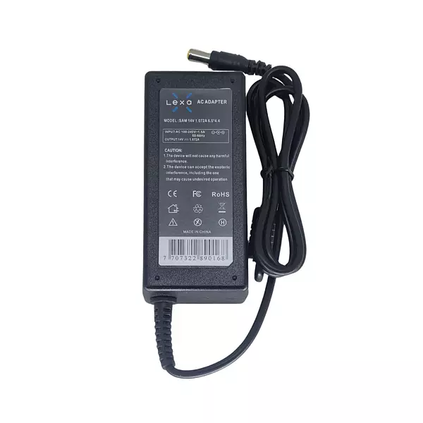 Cargador Para Portátil Samsung 14v 1.072a Punta 6.5 * 4.4 Mm