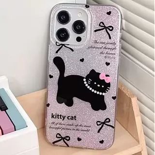 Case Diseño Animado Kitty Cat Iphone 14