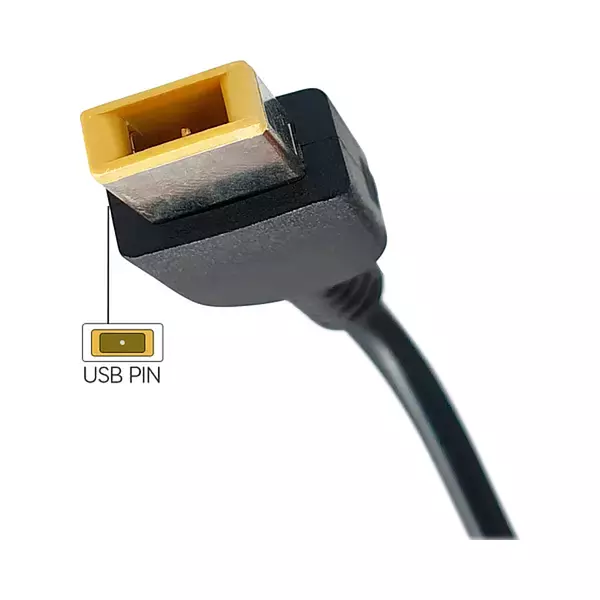 Cargador Para Portátil Lenovo 20v 6,75a Punta Usb Pin