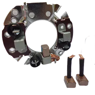 Portaescobillas Arranque Mit. Mazda 323, 626, Nissan, Kia