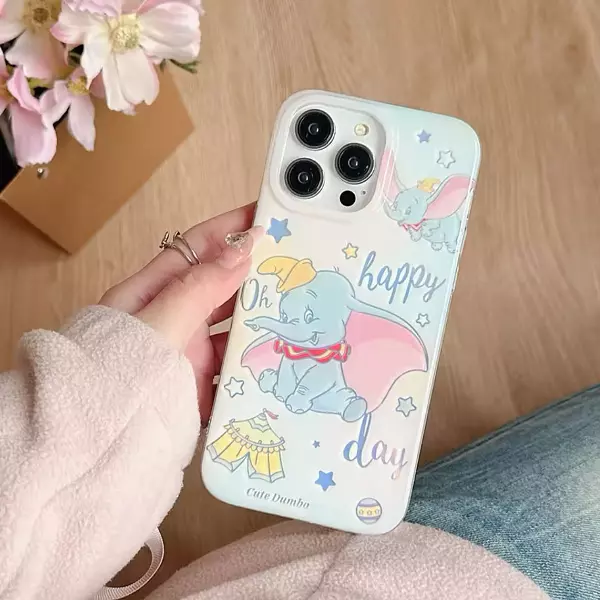 Case Diseño Happy Day Animado Iphone 14 Pro+