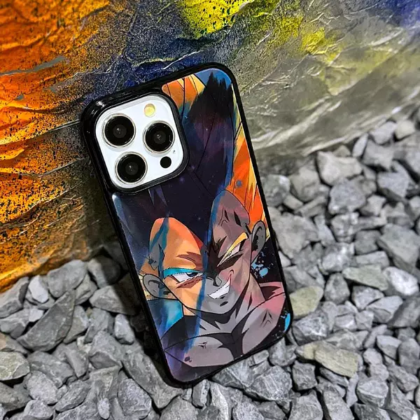 Case Animado Dragon Balls Goku Iphone 14 Pro+