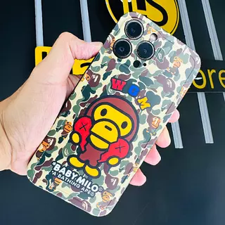 Case Diseño Baby Milo Con Protector Camaras Iphone 14 Pro+