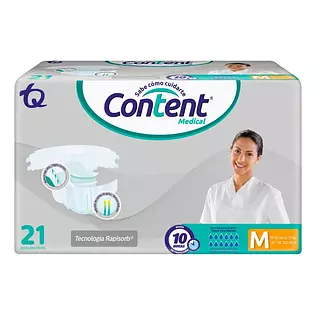 Pañales Content Medical Talla M