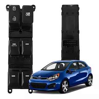 Switch Elevavidrio Principal Para Rio Space 16 Pines