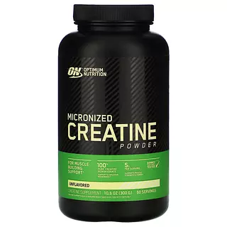 Creatina Optimun Nutrición Monohidratada Micronizada,60 Serv