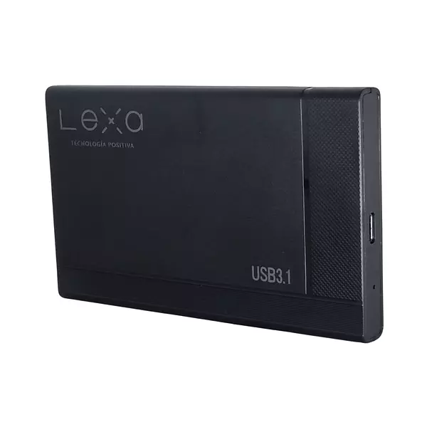 Porta Disco Duro Lexa Tipo C Usb 3.1