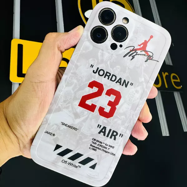 Case Diseño Jordan 23 Protector De Camaras Iphone 13pro