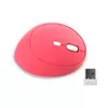 Mouse Inalámbrico Vertical Jys-03 Rosado