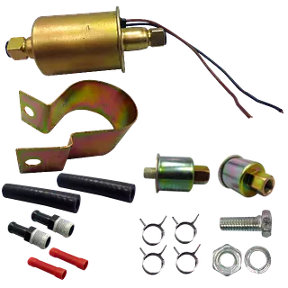 Bomba Gasolina Universal Redonda Para Carros Con Carburador