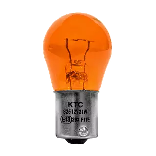 Bombillo 12v 1141 21w S25 Ba15s Direccional Ambar