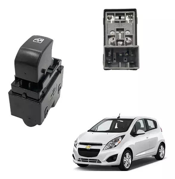 Switch Elevavidrio Sencillo Chevrolet Spark Gt