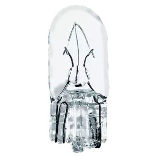 Bombillo 12v T10/158 5w Tablero (Precio Cajax10)
