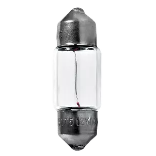 Bombillo 12v 11x31 10w Techo (Feston) (Precio Cajax10)