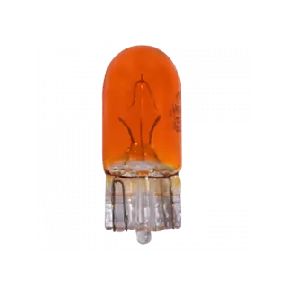 Bombillo 12v T10 5w 158 Tablero Ambar (Precio Cajax10)
