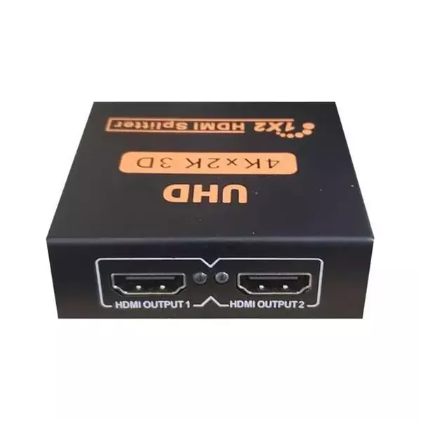 Mini Splitter Hdmi 1 X 2 4k