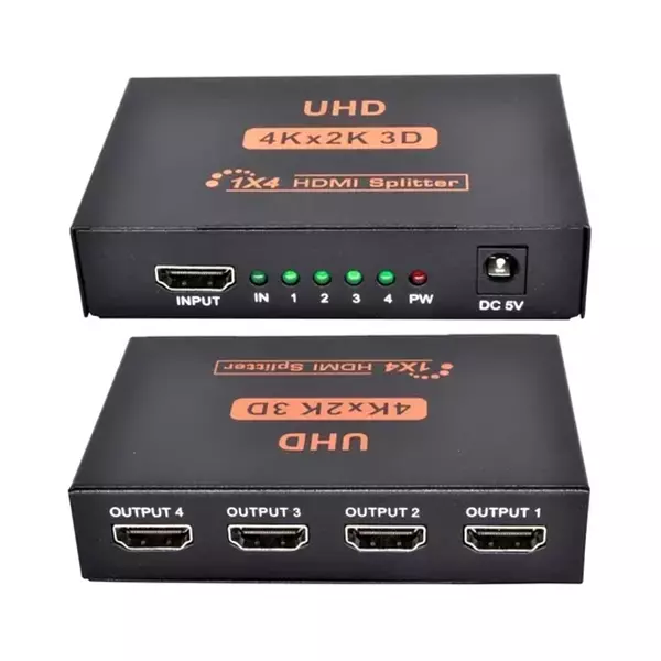 Splitter Hdmi 1*4 4k 30hz