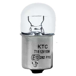 Bombillo 12v 67 10w T16 Tipo Bala (Precio Cajax10)