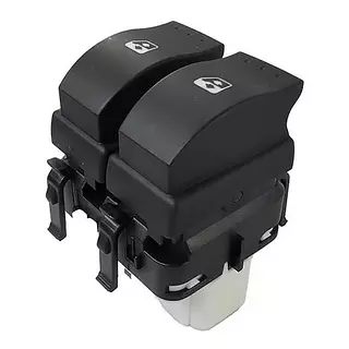 Switch Elevavidrio Delantero Sandero - Duster Pacha Blanca