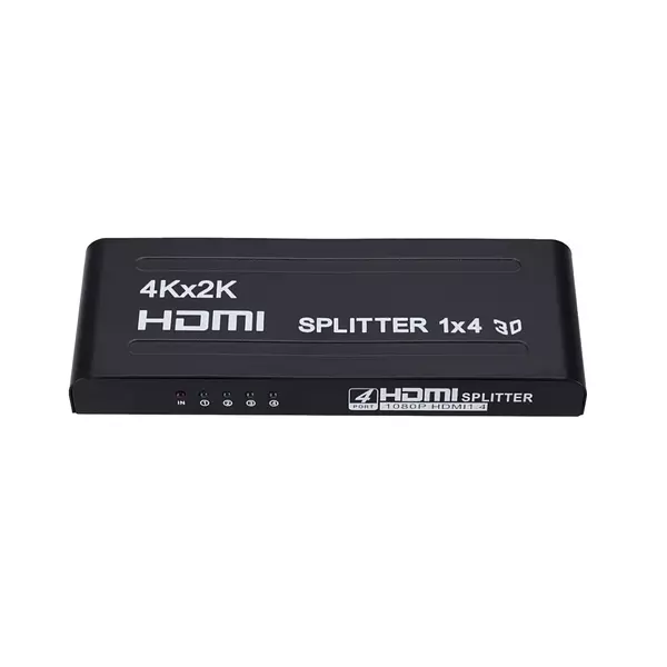 Splitter Hdmi 4 Puertos 4k 30hz