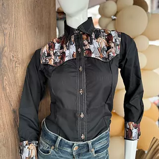 Camisa Vaquera Dama 48