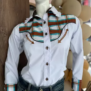 Camisa Vaquera Dama 49