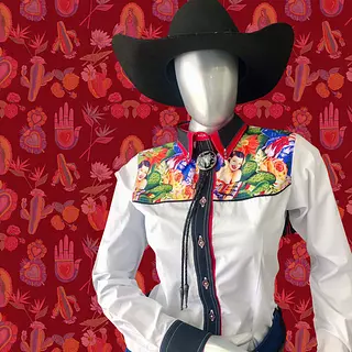 Camisa Vaquera Dama 45