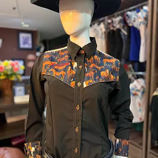 Camisa Vaquera Dama 46