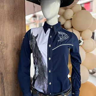 Camisa Vaquera Dama 47