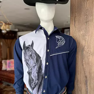 Camisa Vaquera Caballero 30