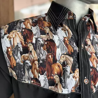 Camisa Vaquera Caballero 33