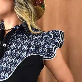 Camisa Vaquerita Dama 24