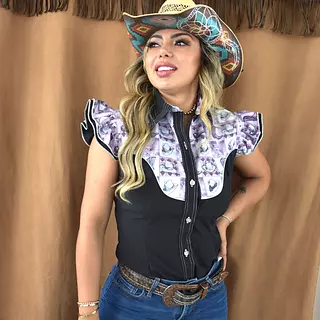 Camisa Vaquerita Dama 25