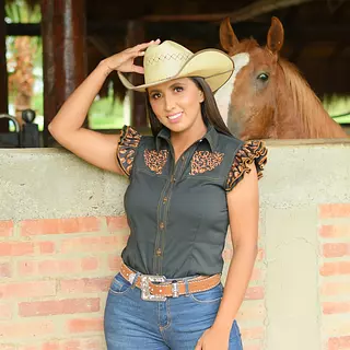 Camisa Vaquerita Dama 29