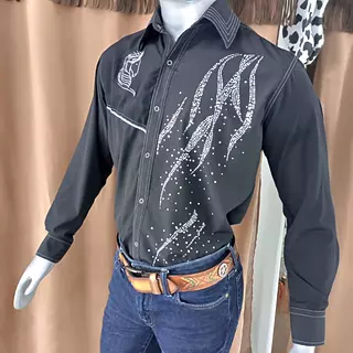 Camisa Vaquera Caballero 35