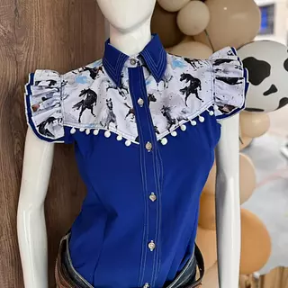Camisa Vaquerita Dama 23