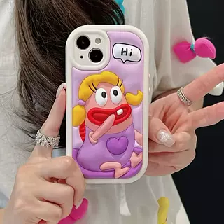 Case Diseño Animado Iphone 14pro