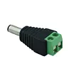 Conector De Corriente Dc Macho/Hembra Plug Cctv Paquete De 25 Unidades El Par