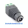 Conector De Corriente Dc Macho/Hembra Plug Cctv Paquete De 25 Unidades El Par